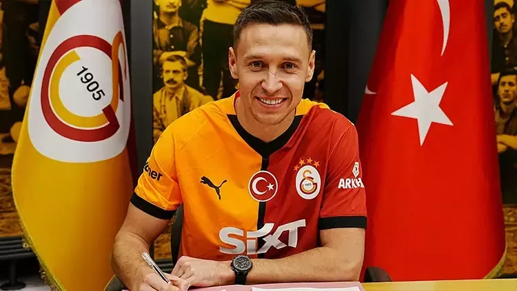 Galatasaray'in Yeni Transferi Przemysław Frankowski Kimdir Polonyali Yildizin Kariyeri Ve Beklentiler (1)