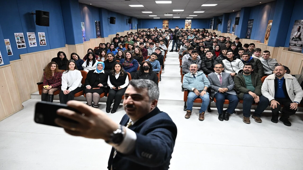 Genç Gazete Başkan Yılmaz 1