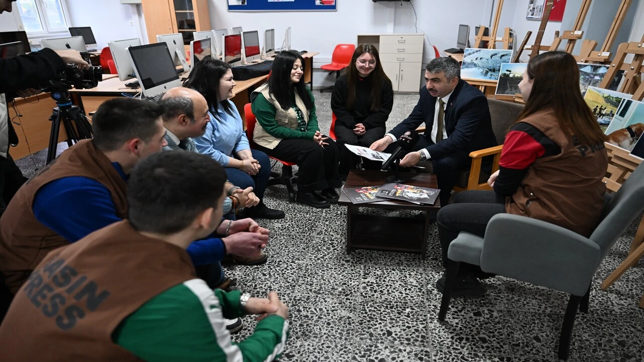 Genç Gazete Başkan Yılmaz 2