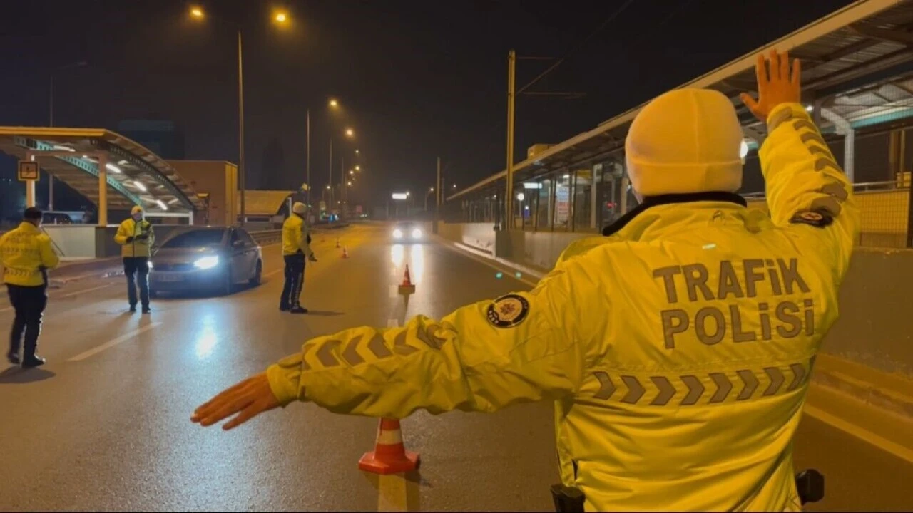 Genç Gazete Bursa Alkollü Sürücü 1