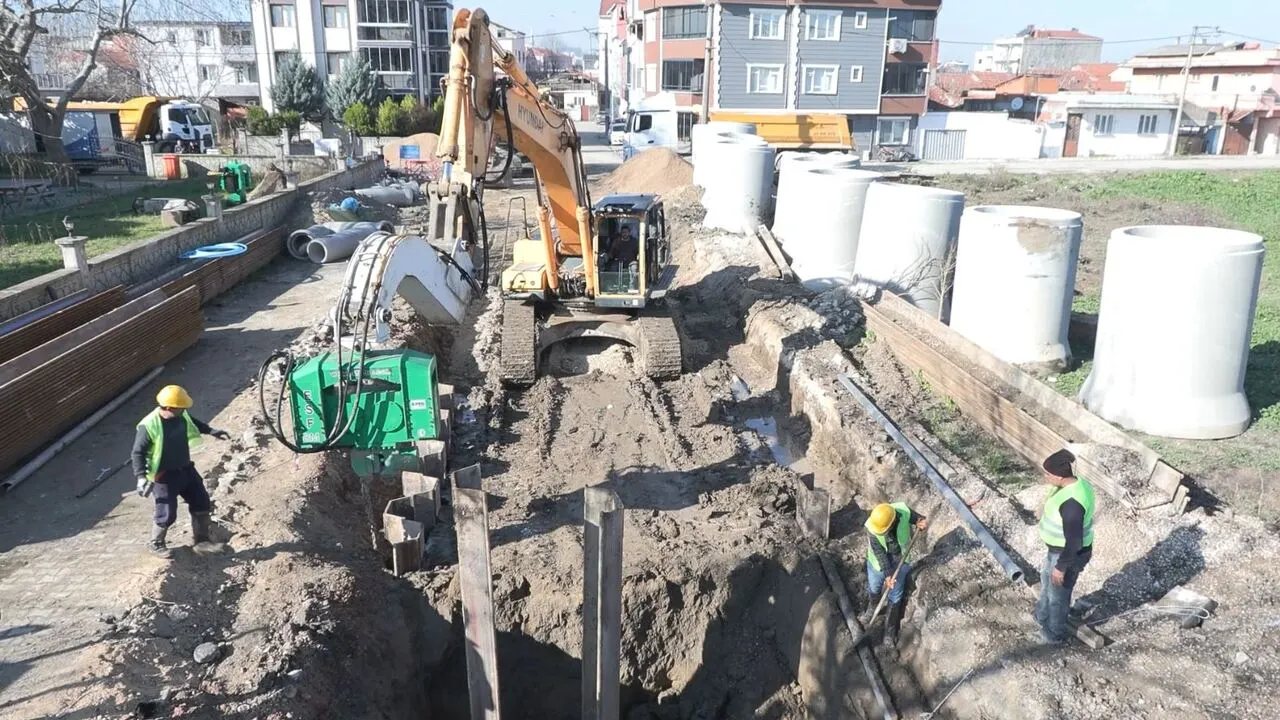 Genç Gazete Bursa Alt Yapı Çalışmaları 1