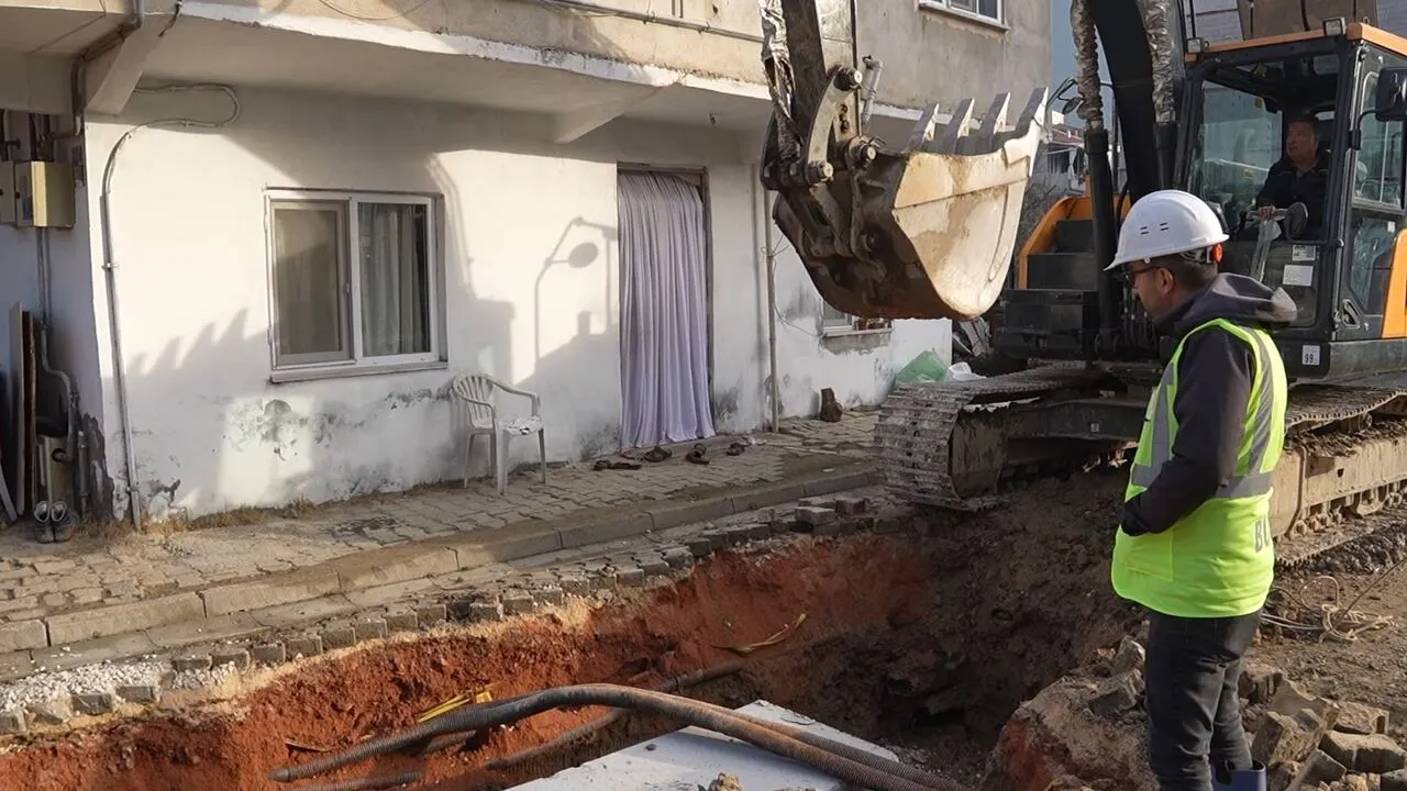 Genç Gazete Bursa Alt Yapı Çalışmaları 2