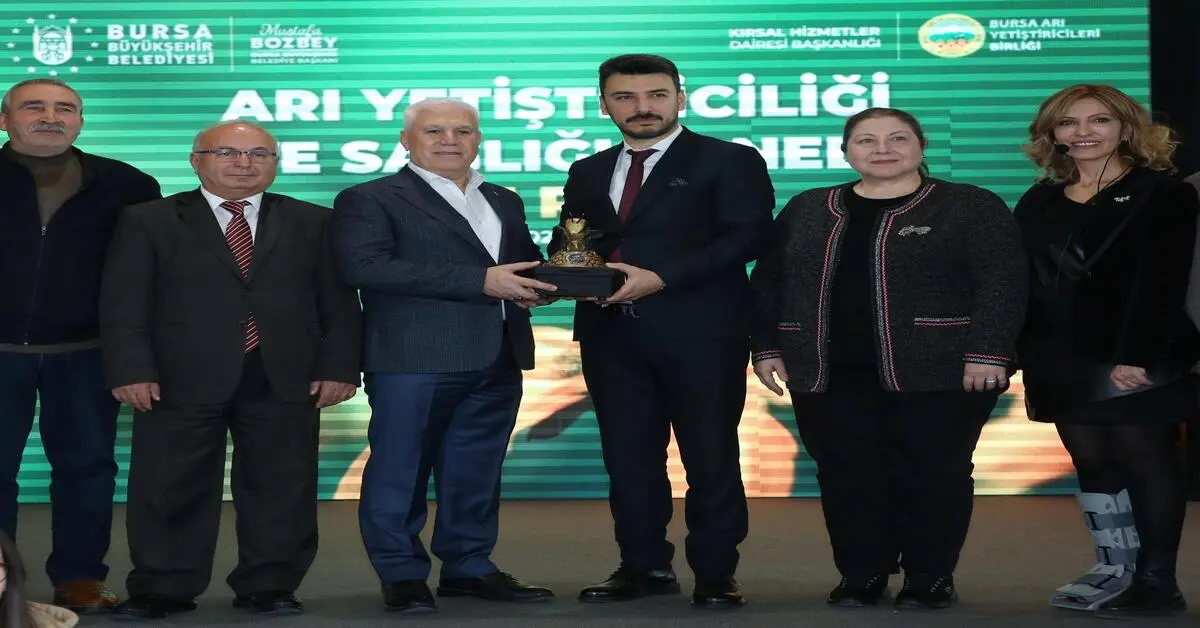 Genç Gazete Bursa Arıcılık 4