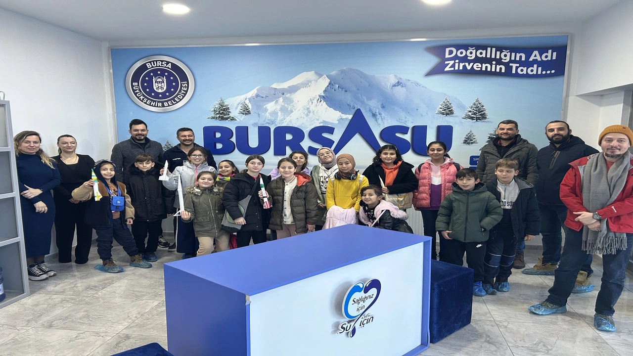 Genç Gazete Bursa Büyükşehir Fabrika
