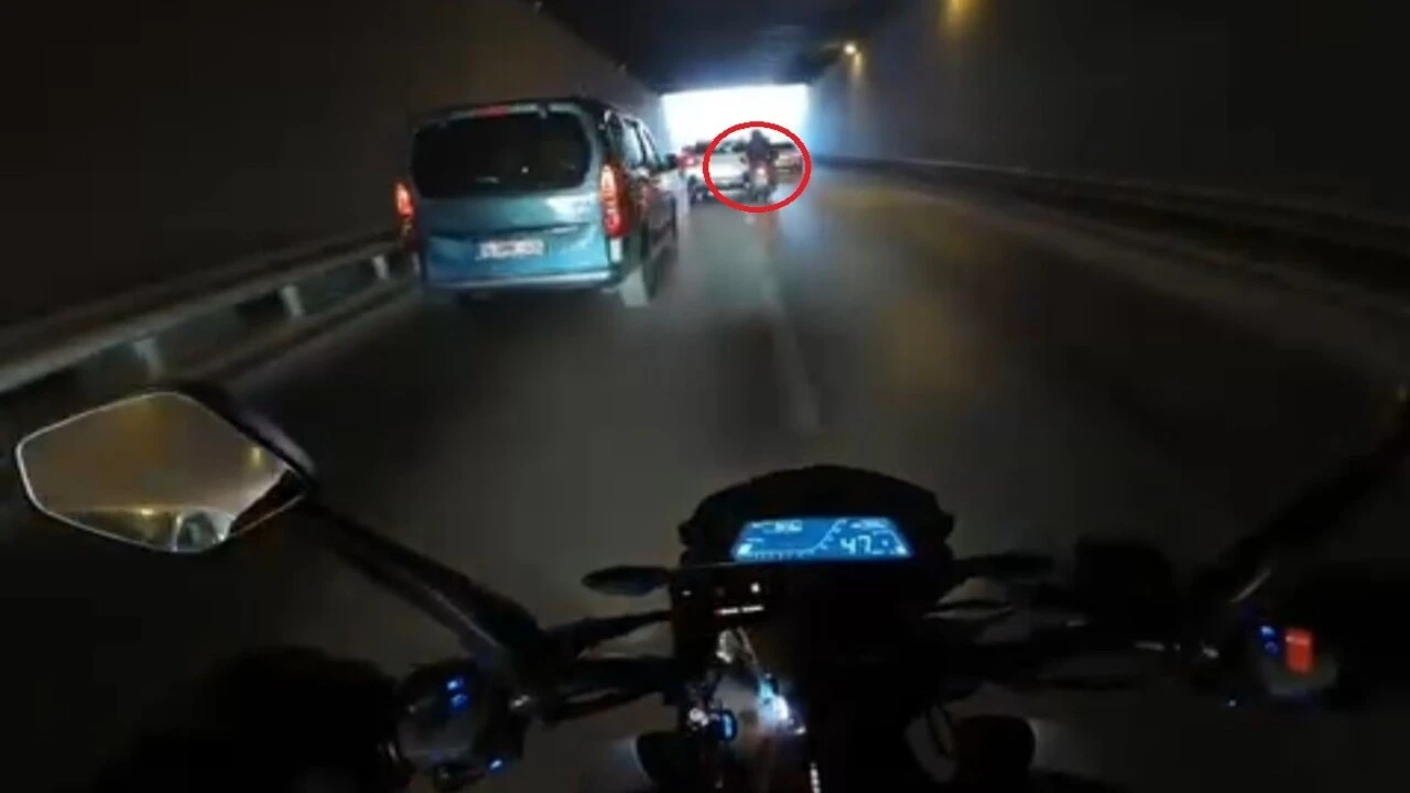 Genç Gazete Bursa Motosiklet Şerit Değişikliği 1