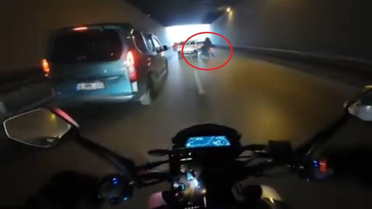 Genç Gazete Bursa Motosiklet Şerit Değişikliği