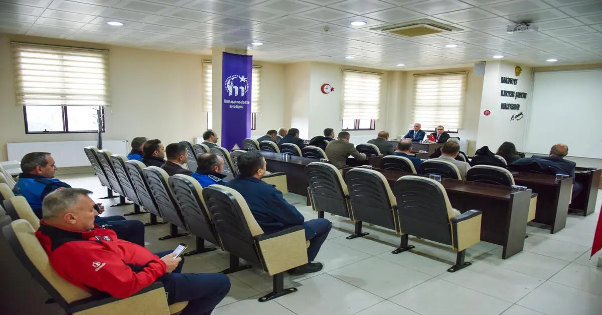 Genç Gazete Bursa Zabıta Toplantısı 1