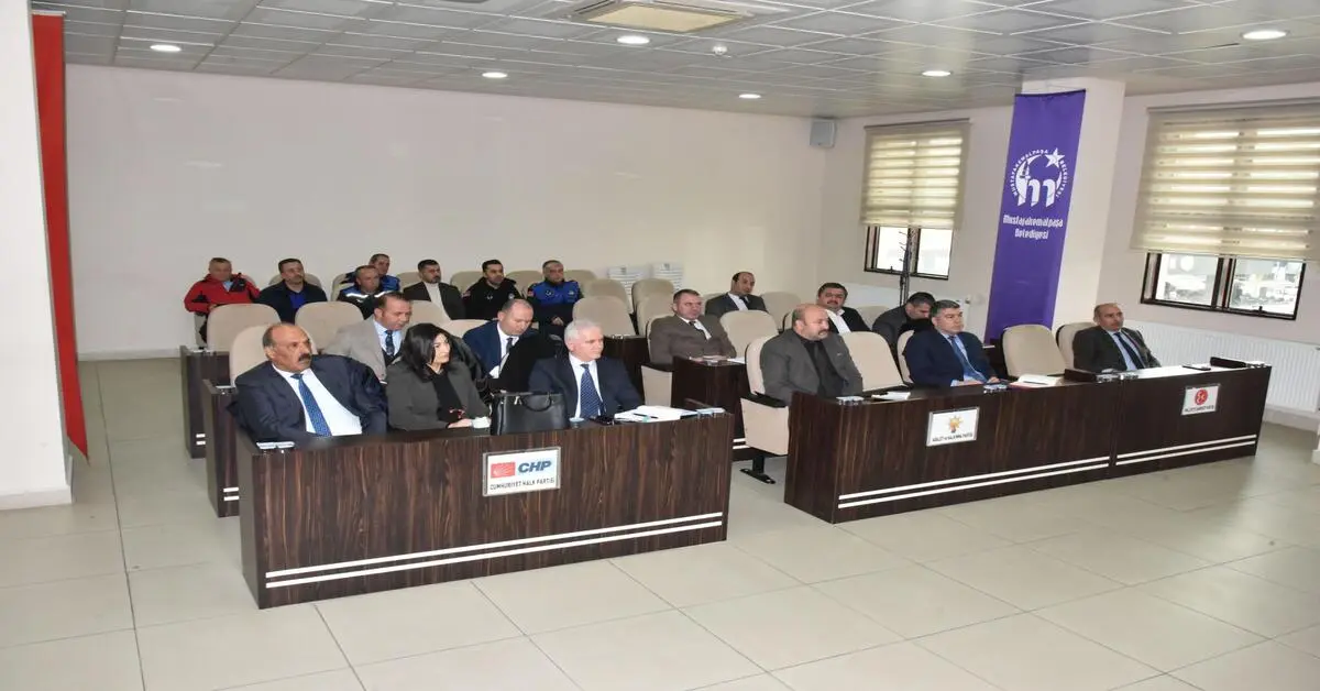 Genç Gazete Bursa Zabıta Toplantısı