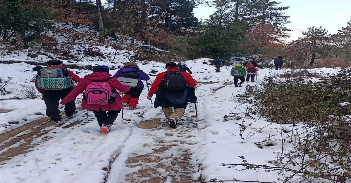 Genç Gazete Doğa Yürüyüşü