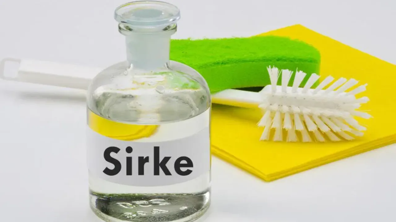 Genç Gazete Evi Sirke Ile Temizlemek 2