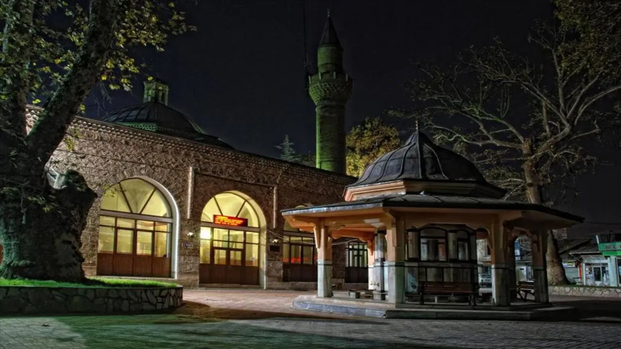 Genç Gazete Inegöl Ishakpaşa Cami