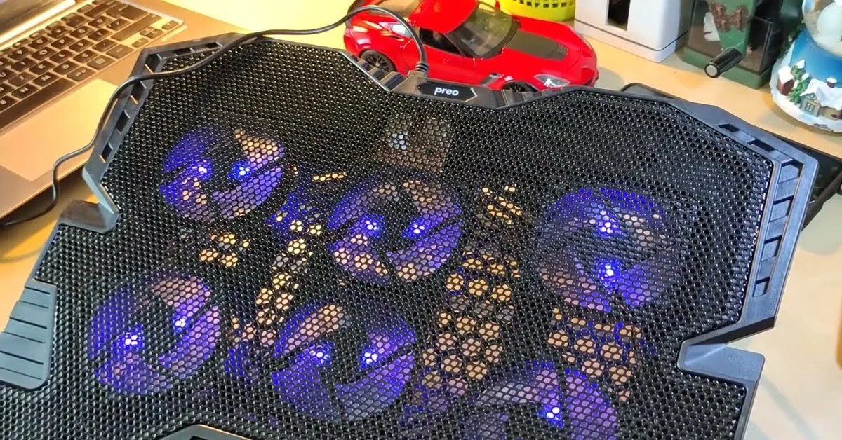 Genç Gazete Laptop Soğutucu 1