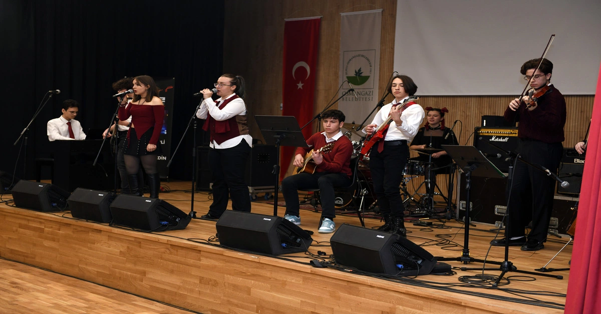 Genç Gazete Lise Orkestrası 1