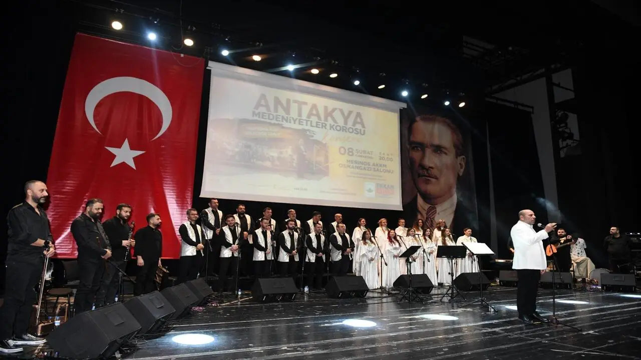 Genç Gazete Medeniyetler Korosu 1