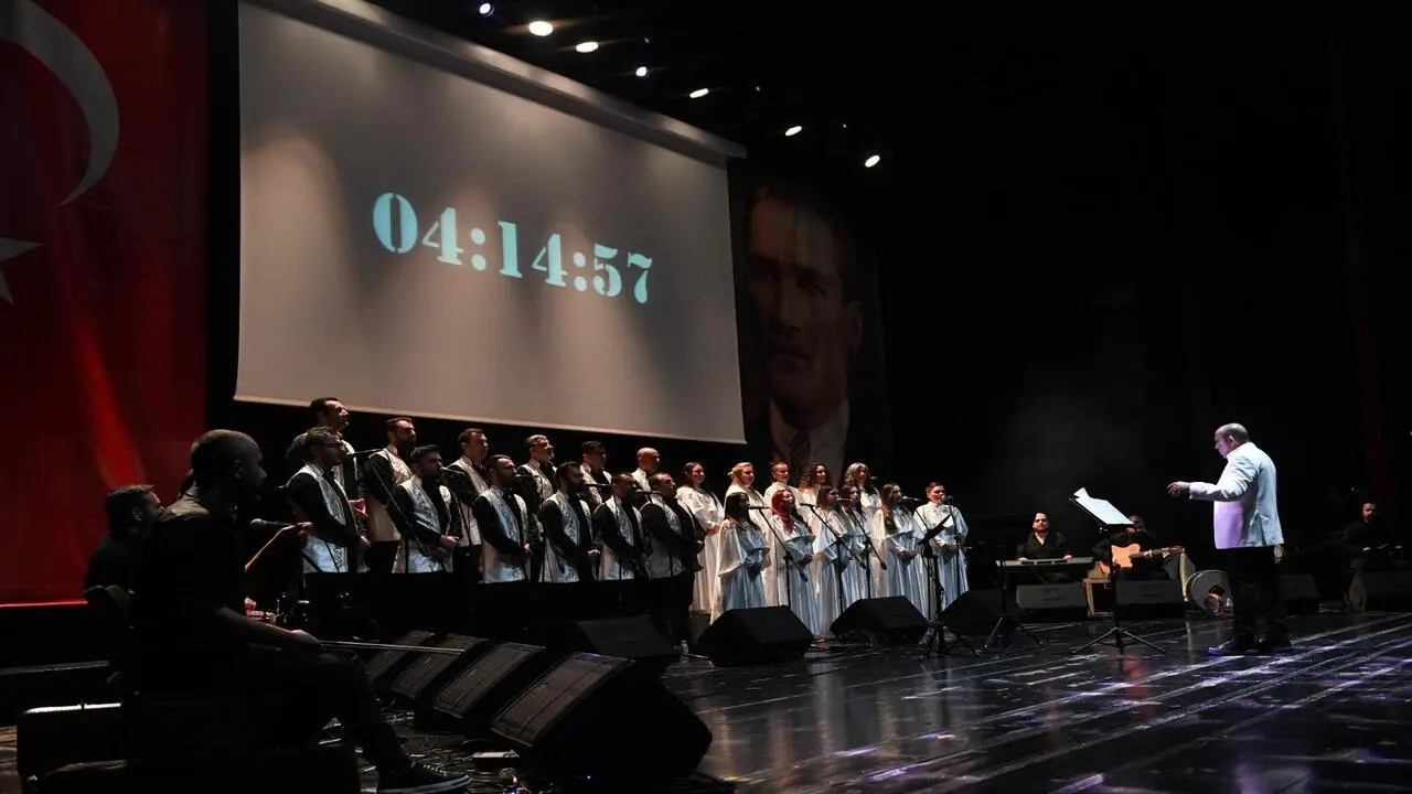Genç Gazete Medeniyetler Korosu 3
