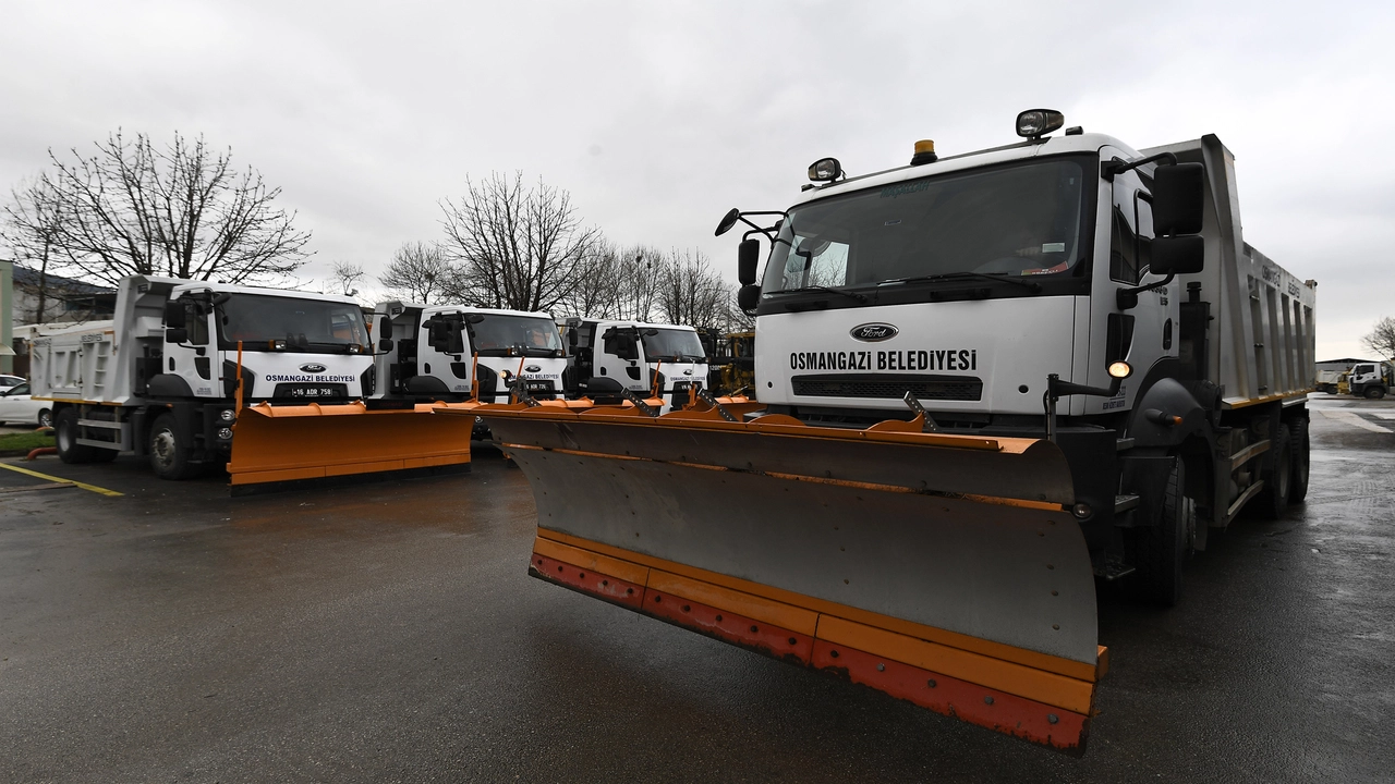 Genç Gazete Osmangazi Bel. Kar Hazırlığı 1