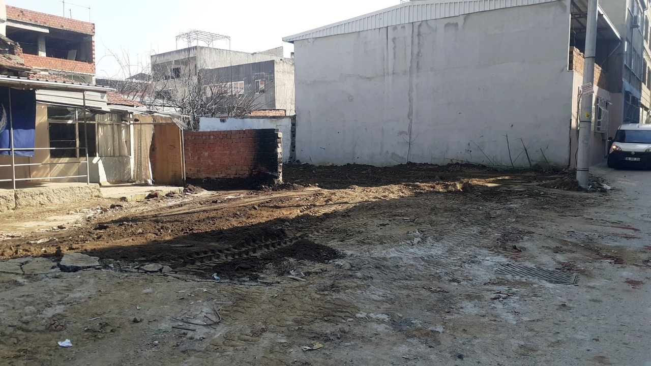 Genç Gazete Osmangazi Metruk Bina