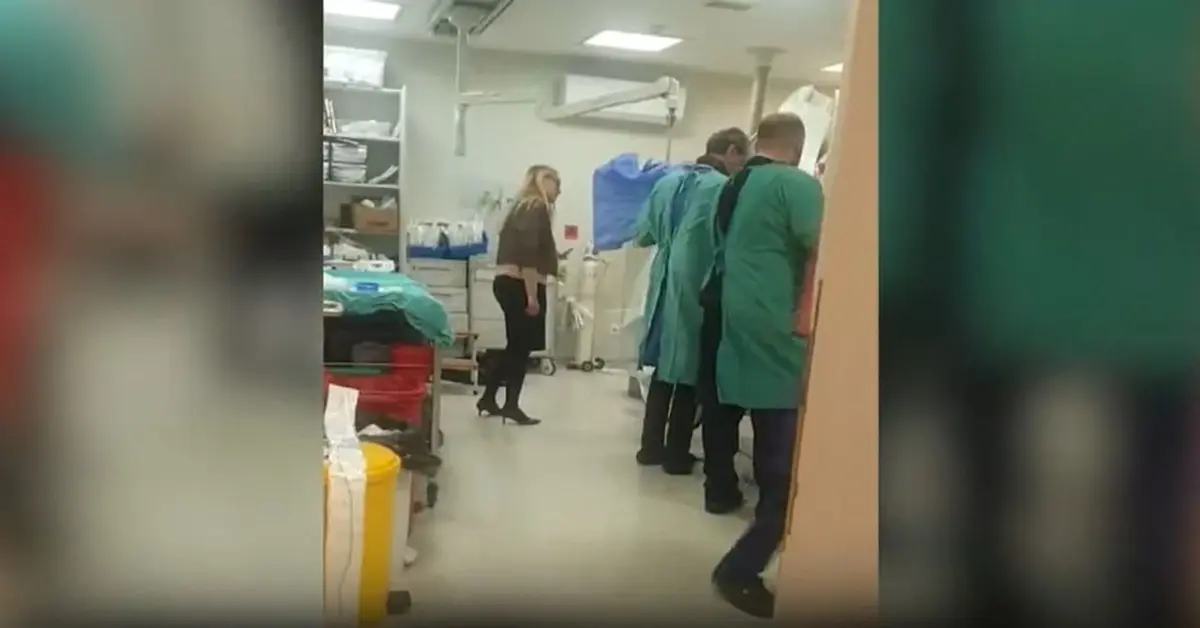 Genç Gazete Pazarlık Yapan Hastane 1