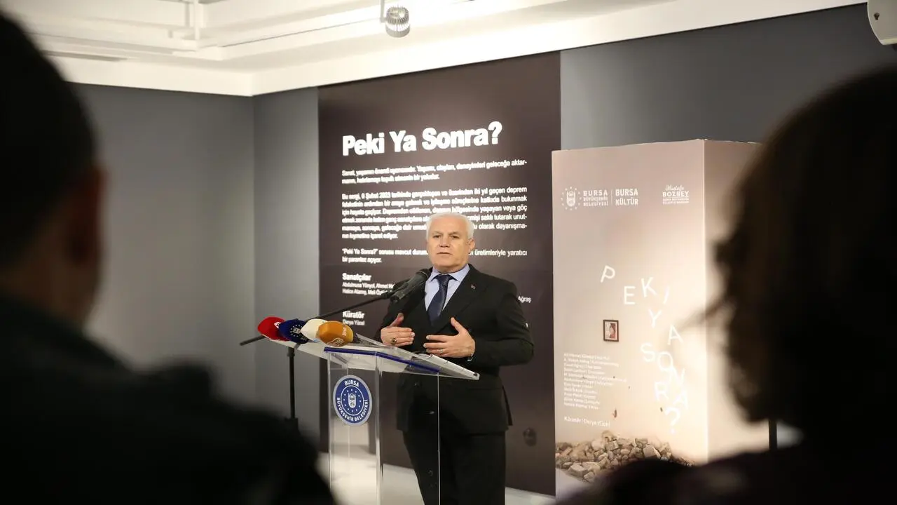 Genç Gazete Peki Ya Sonrası Sergisi 3
