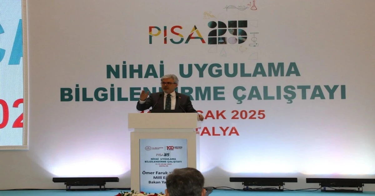 Genç Gazete Pisa 2025 2