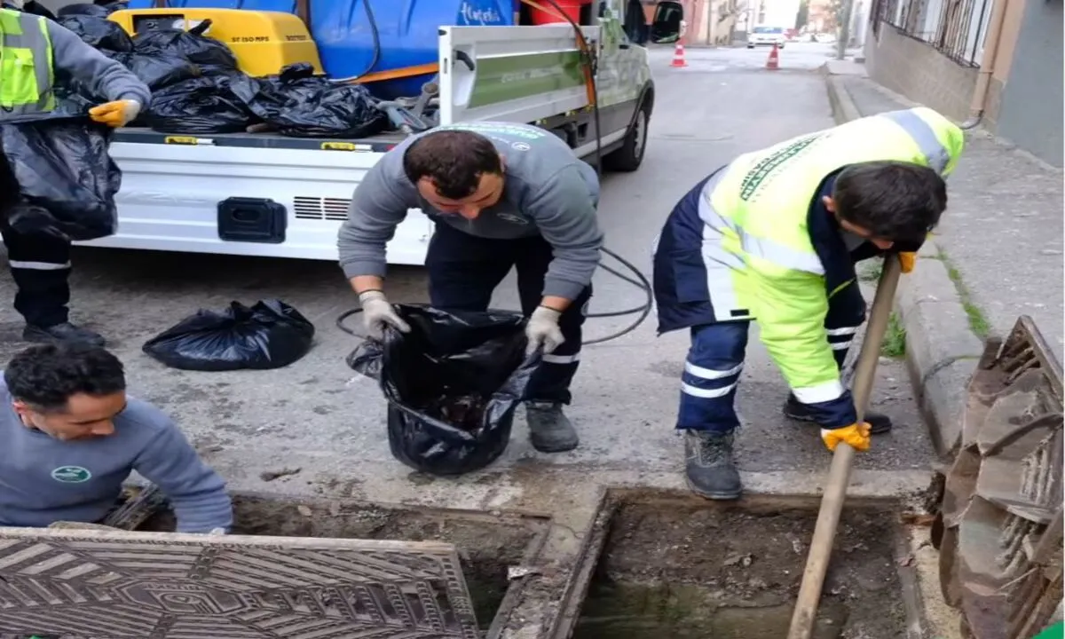 Genç Gazete Sel Riski 3