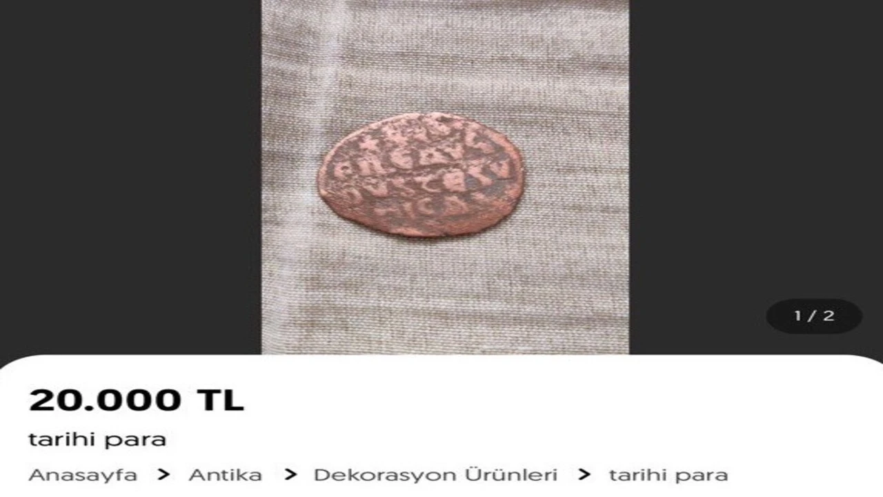 Genç Gazete Tarihi Sikke 1