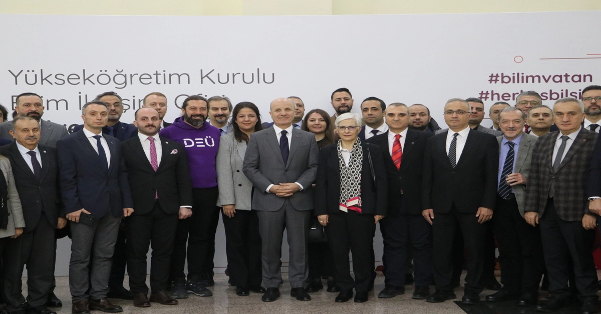 Genç Gazete Yök Başkanı 2