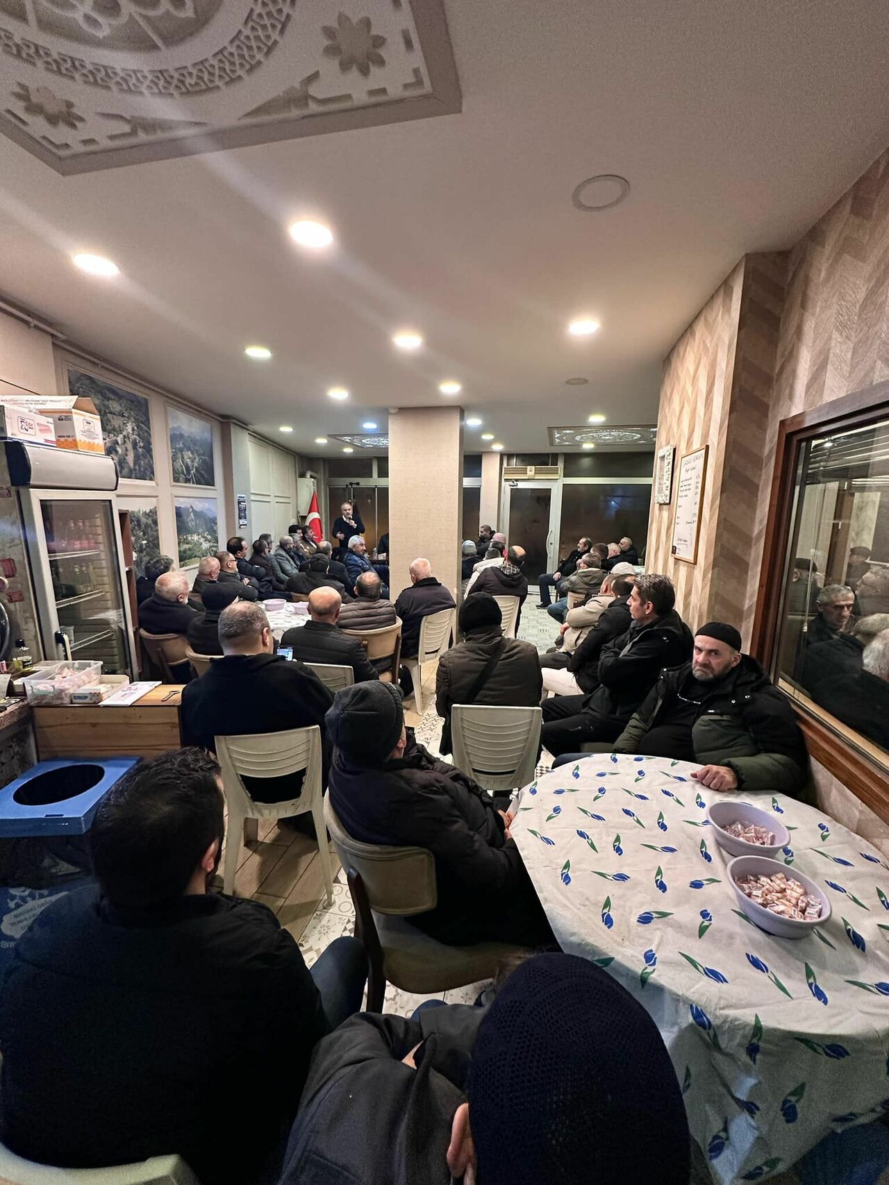 Gencgazete Alinur Aktaş Deprem Hatıralarını O Dernekte Paylaştı (2)