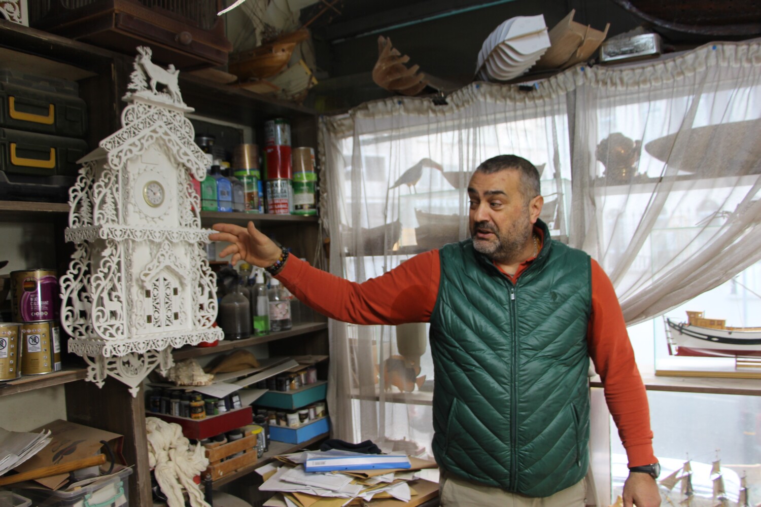 Gencgazete Amerika'nın Maket Gemilerini Trabzon'da (4)