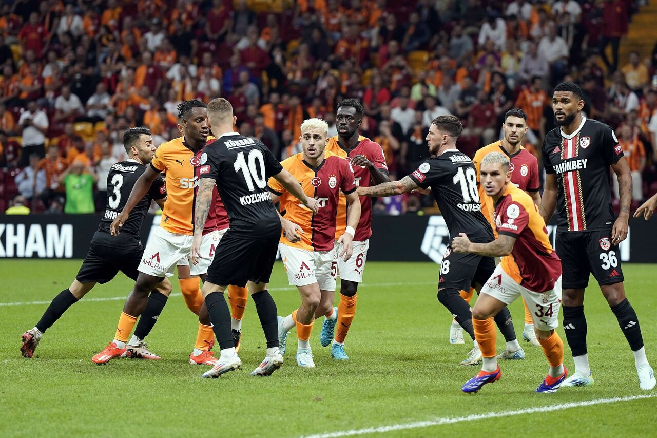 Gencgazete Galatasaray, Gaziantep Fk Deplasmanında (1)