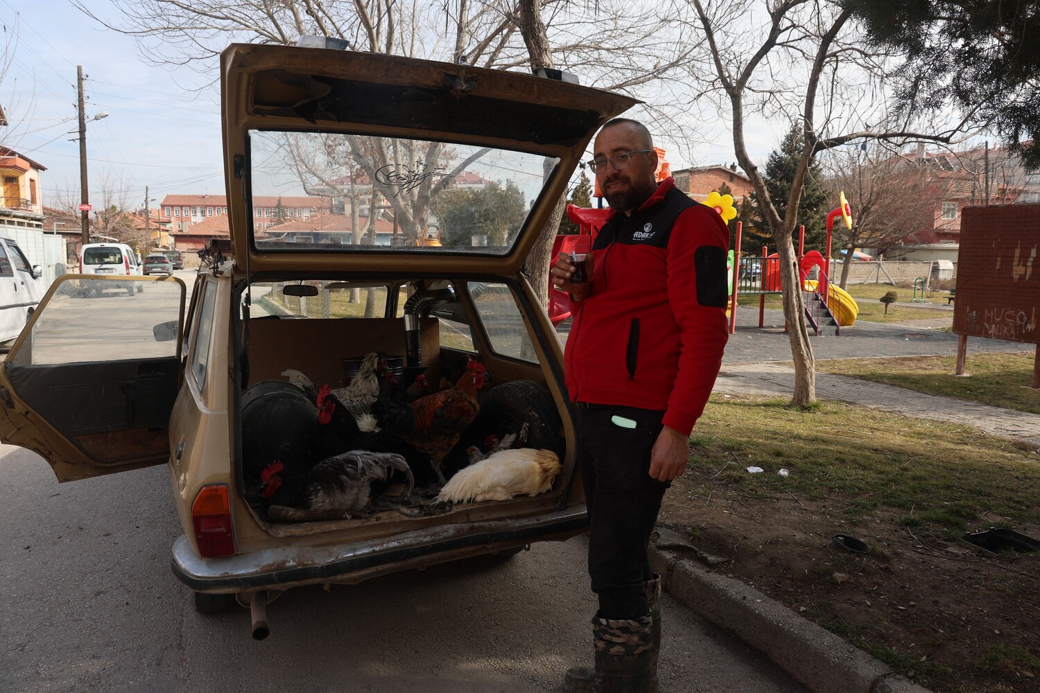 Gençgazete Gezen Tavuk İşte Böyle Olur (9)