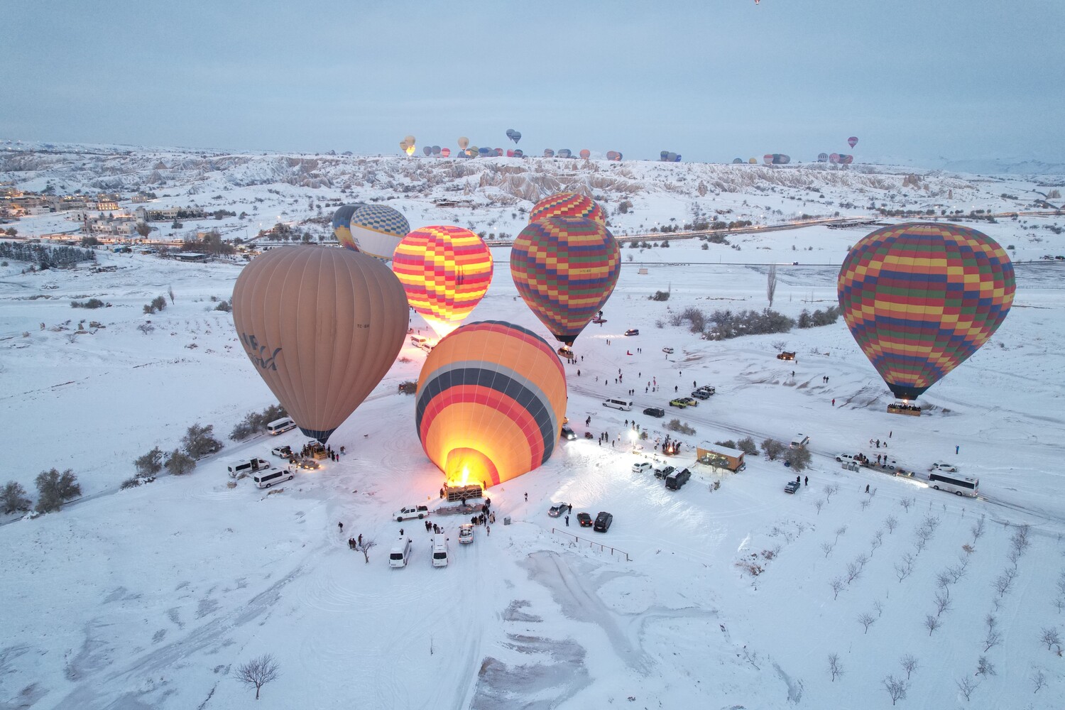 Gencgazete Kapadokya’da Gökyüzü Sessiz Balon Turları (2)