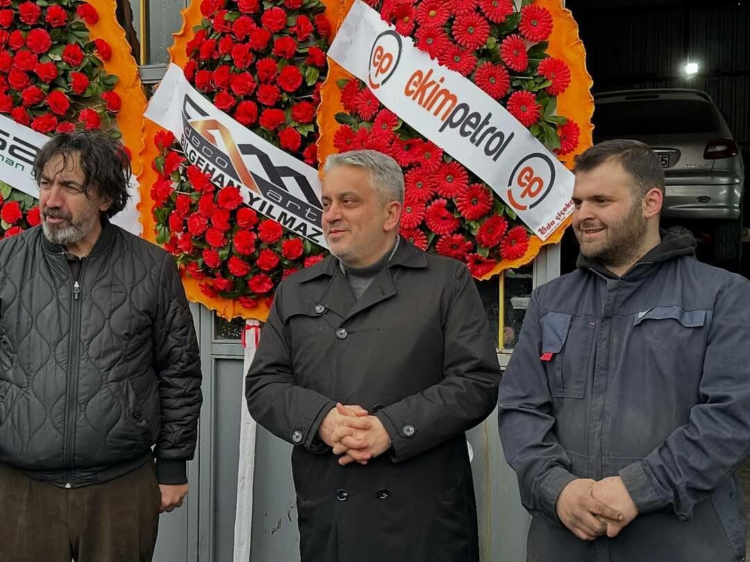 Gencgazete O İsmin Oğlu, İnegöl’de Yeni Oto Tamir Servisi Açtı (5)