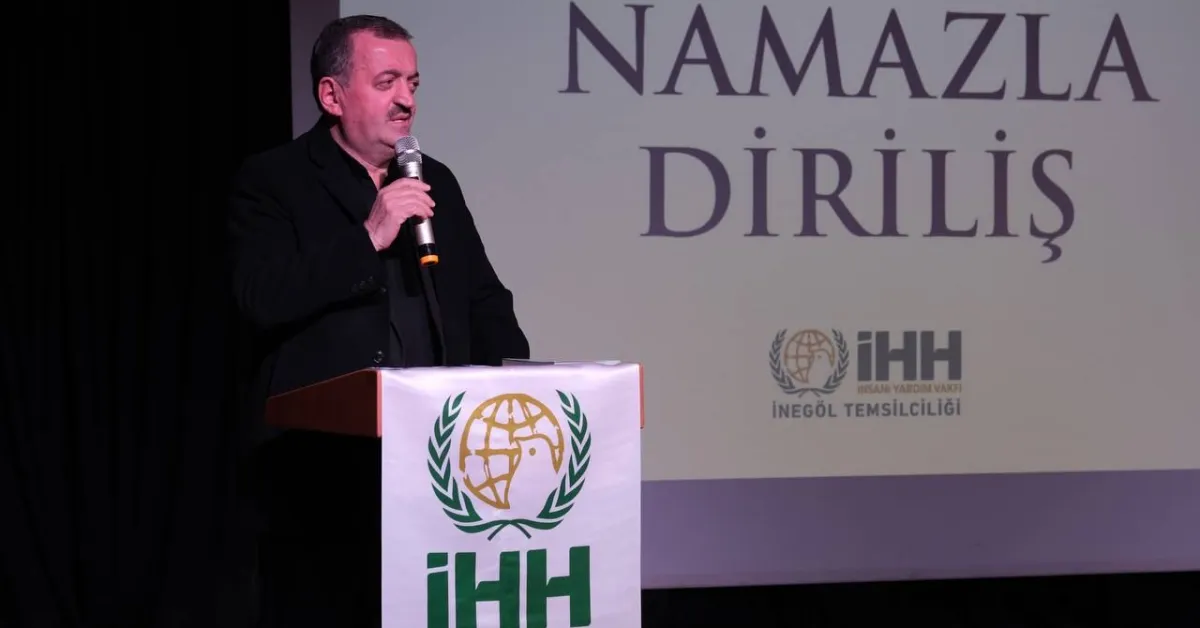 İhh Bursa’dan İnegöl’de “Namazla Diriliş” Programı (2)
