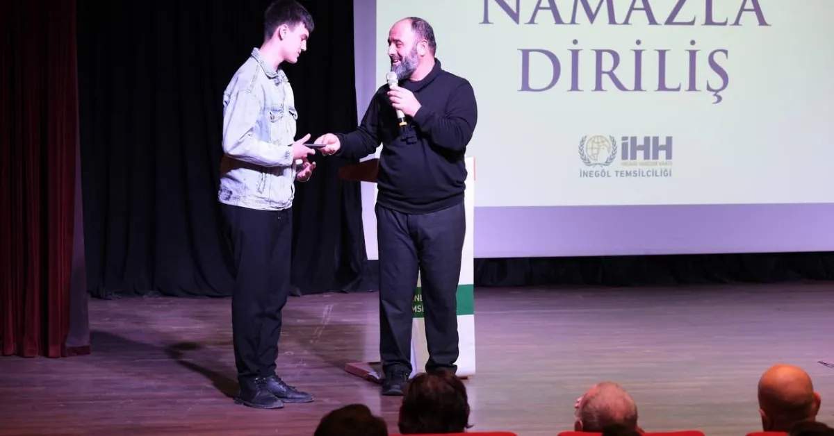 İhh Bursa’dan İnegöl’de “Namazla Diriliş” Programı (3)