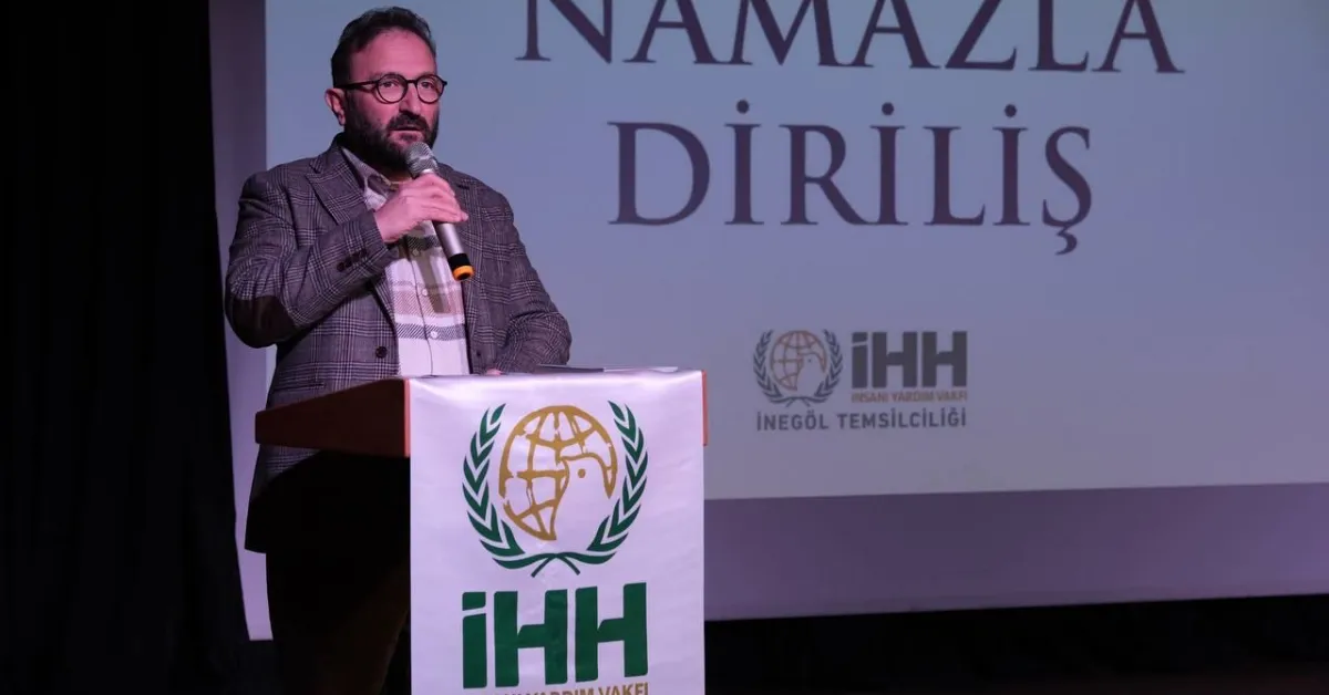 İhh Bursa’dan İnegöl’de “Namazla Diriliş” Programı (4)