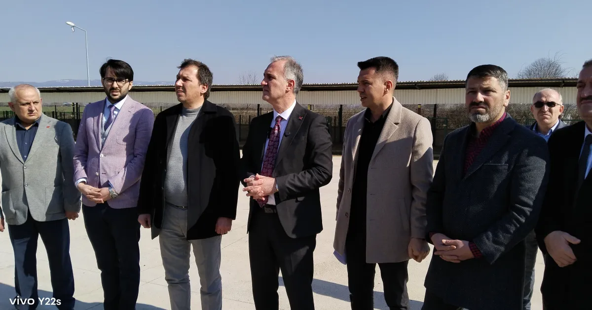 İnegöl Belediyesi, Güneş Enerjisi Ile 20 Yıl Ücretsiz Elektrik Üretecek (2)
