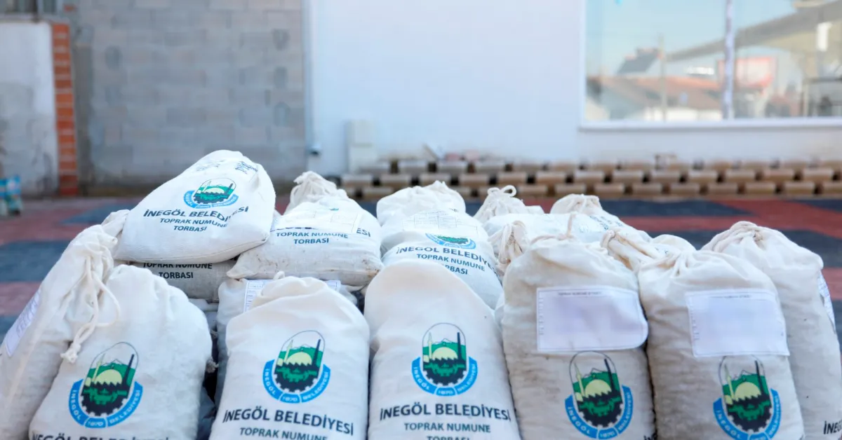 İnegöl Belediyesi’nden Çiftçilere Destek! Ücretsiz Toprak Analiziyle Verimli Üretim (2)