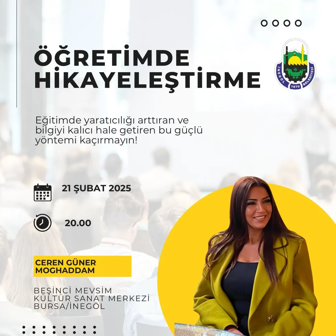 İnegöl Belediyesi’nden “Öğretimde Hikayeleştirme” Semineri
