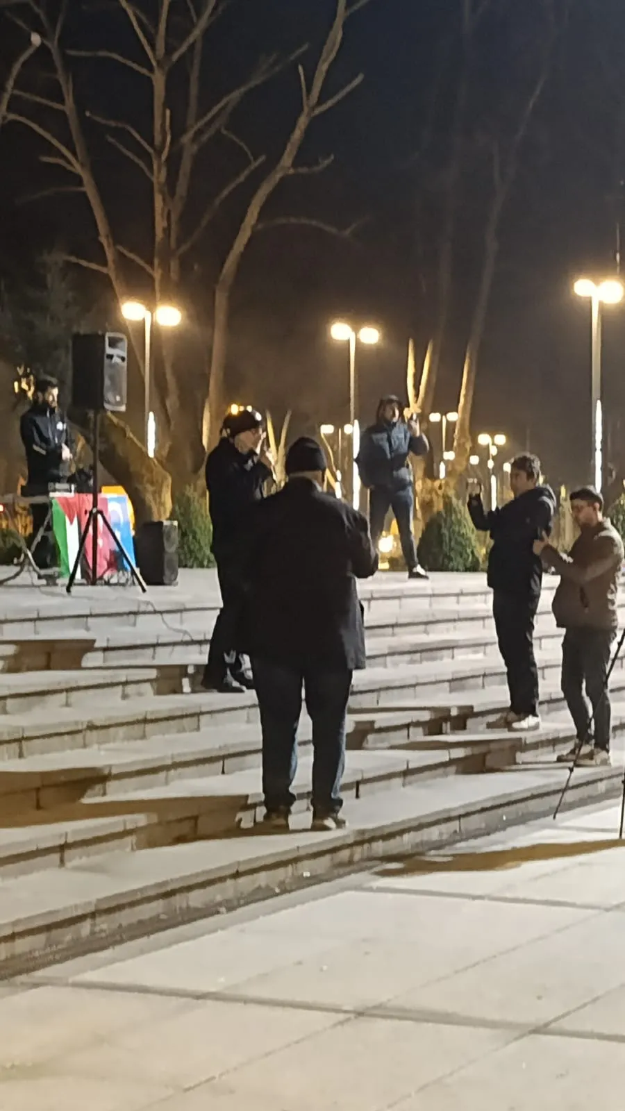 İnegöl Halkı Gazze İçin Tek Yürek! (2)