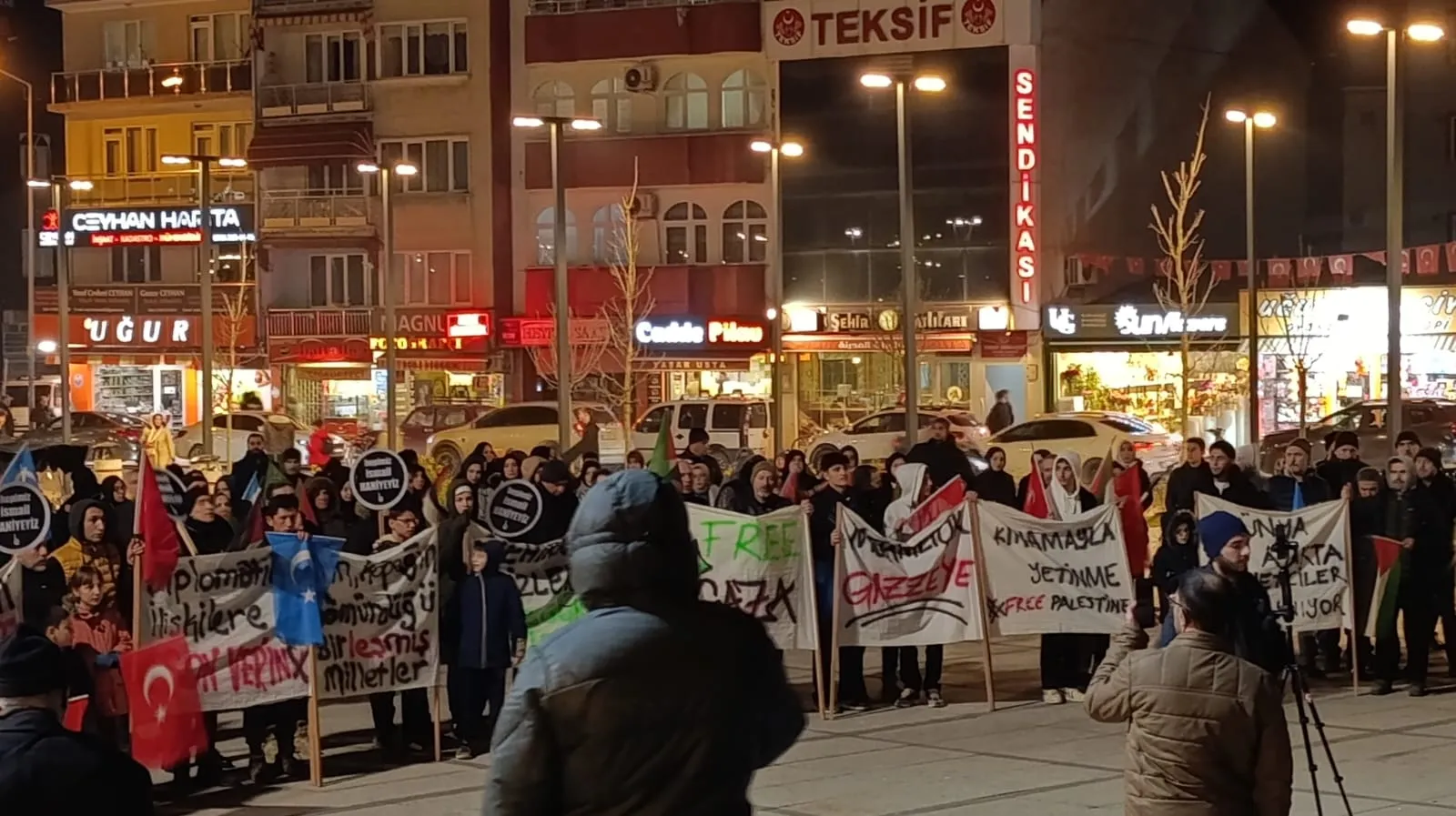 İnegöl Halkı Gazze İçin Tek Yürek! (4)