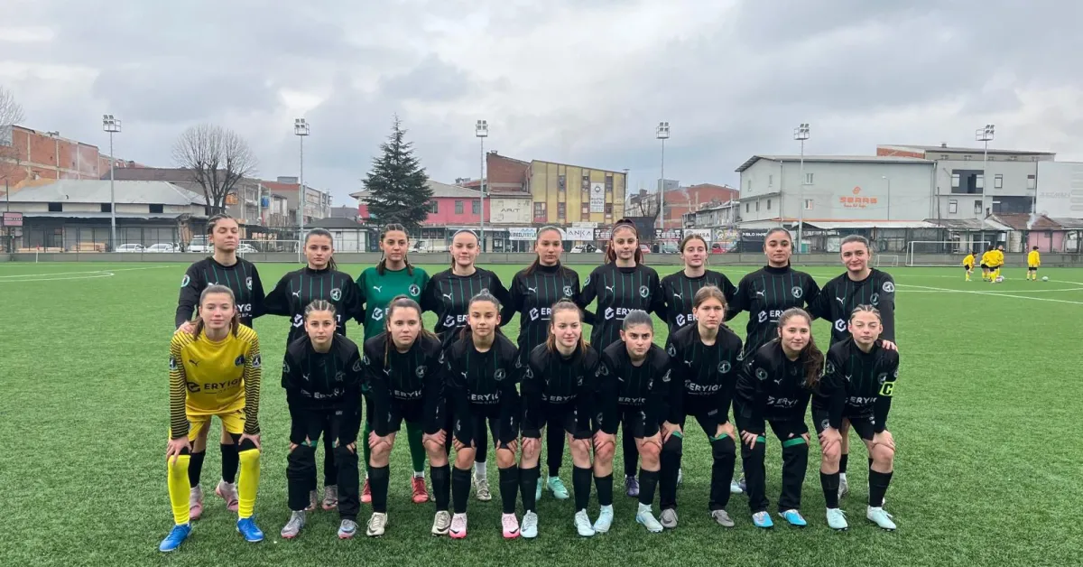 İnegöl Turgutalpspor Galibiyet, Kadınlar 3. Lig, Nilüfer Beşevler Mağlubiyet (2)