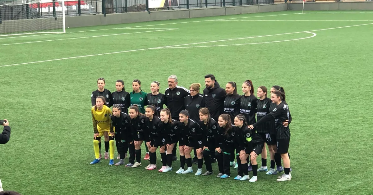 İnegöl Turgutalpspor Galibiyet, Kadınlar 3. Lig, Nilüfer Beşevler Mağlubiyet (3)