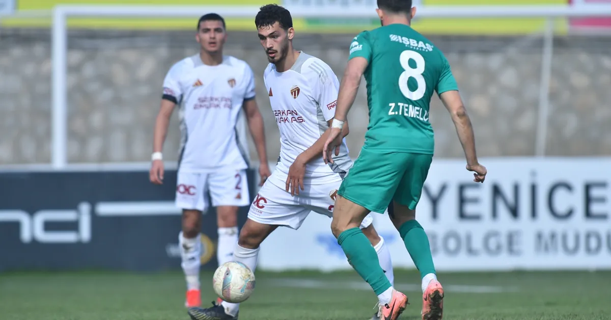 İnegölspor Ile Isparta 32 Spor Puanları Paylaştı (1)