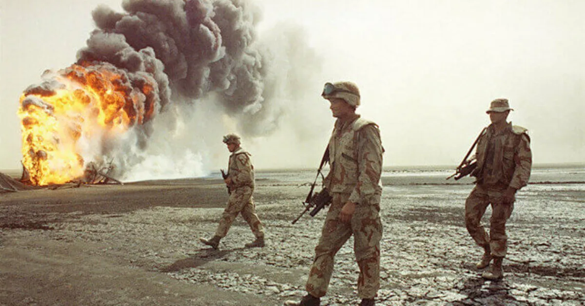 Irak, Kuveyt’ten Çekildi Ve Körfez Savaşı Sona Erdi Gencgazete