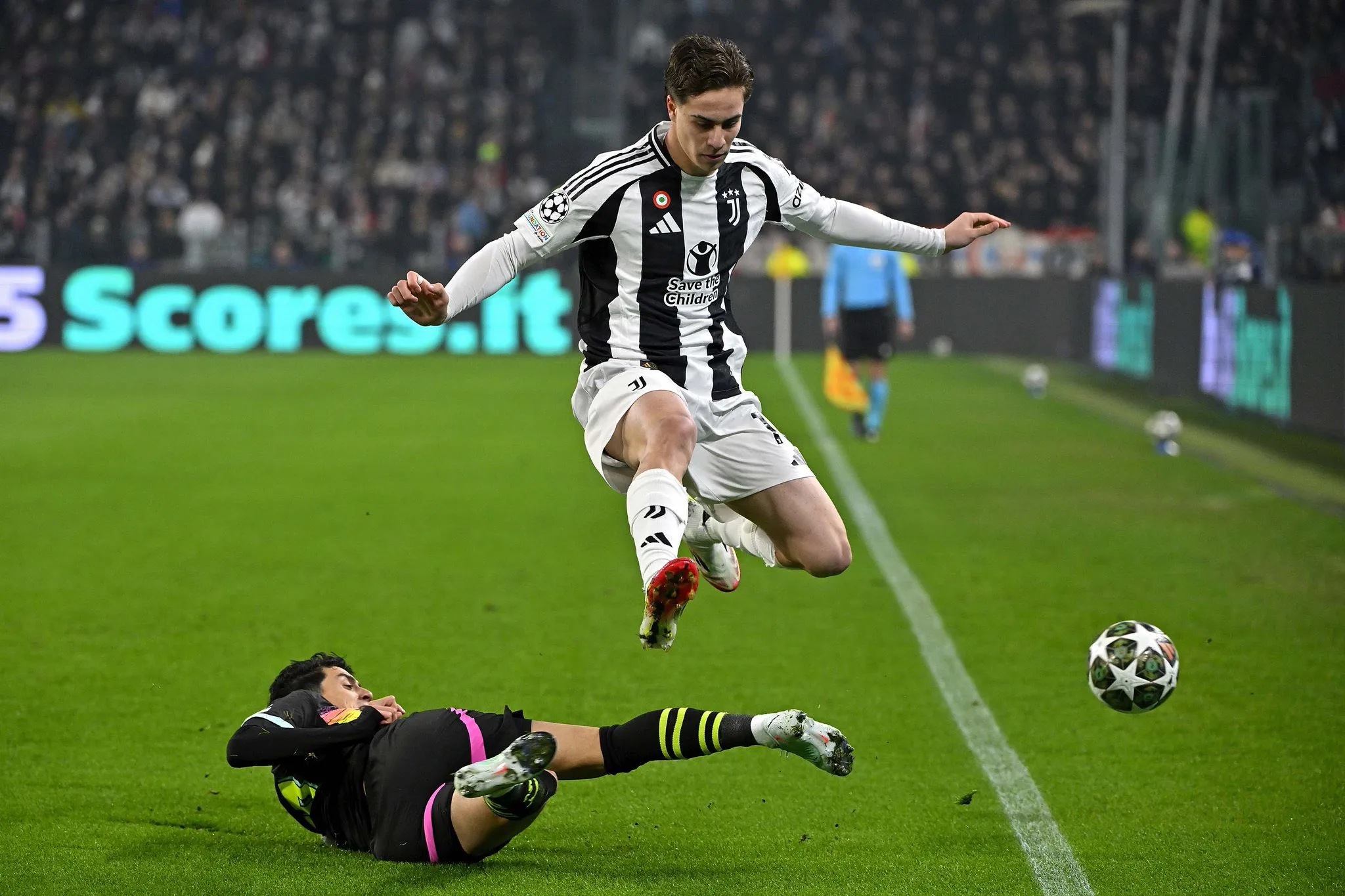 Juventus, Psv Karşısında Zaferle Ayrıldı! (1)
