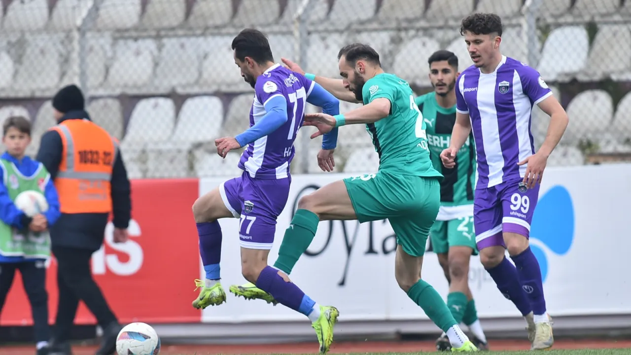 Kafkasspor Taraftarı Önünde Türk Metal 1963’Ü Mağlup Etti (1)