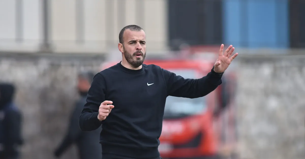 Kafkasspor Teknik Direktörü Hasan Uğur Kardal Kazanmamız Gereken Bir Maçtı (2)