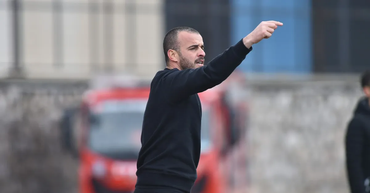 Kafkasspor Teknik Direktörü Hasan Uğur Kardal Kazanmamız Gereken Bir Maçtı (3)