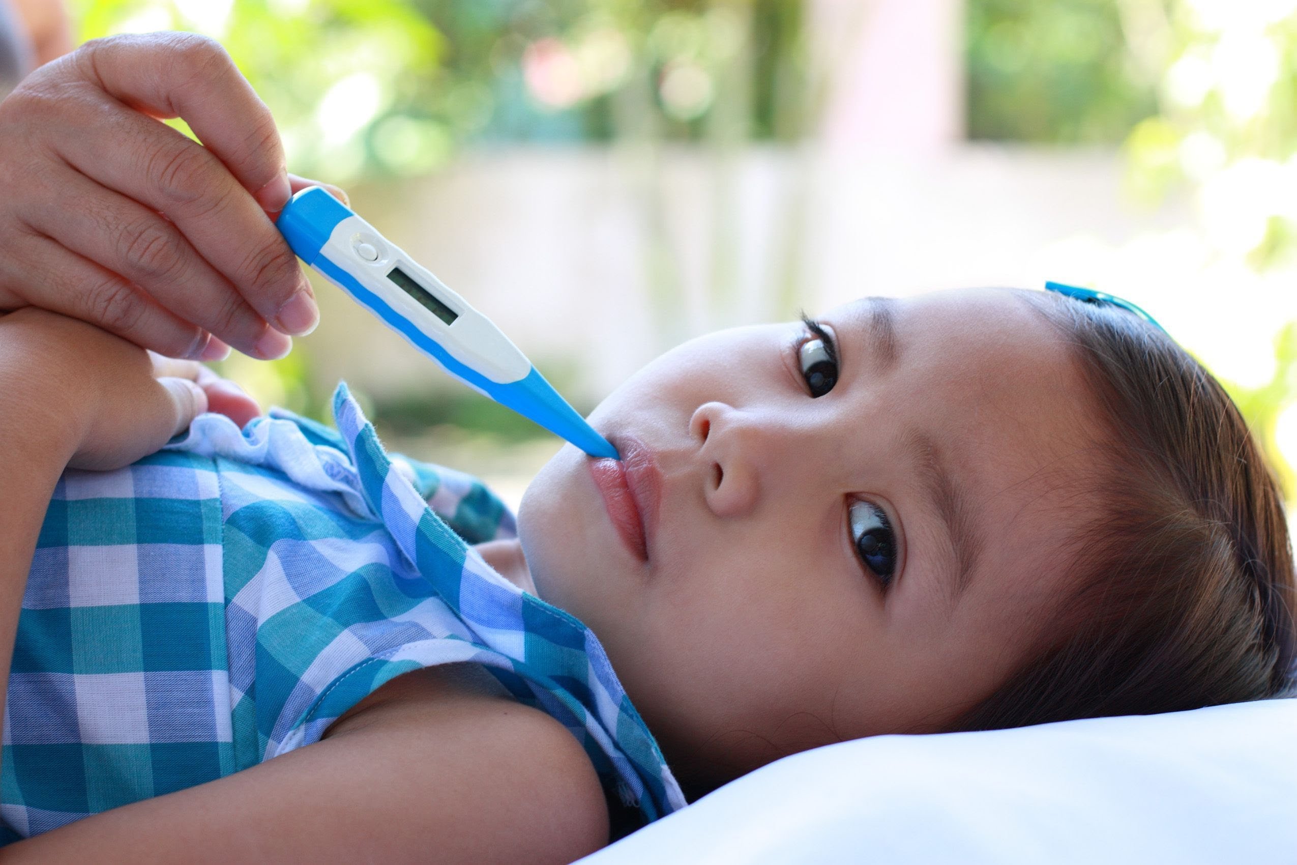 Kids With Fever 8964 2361